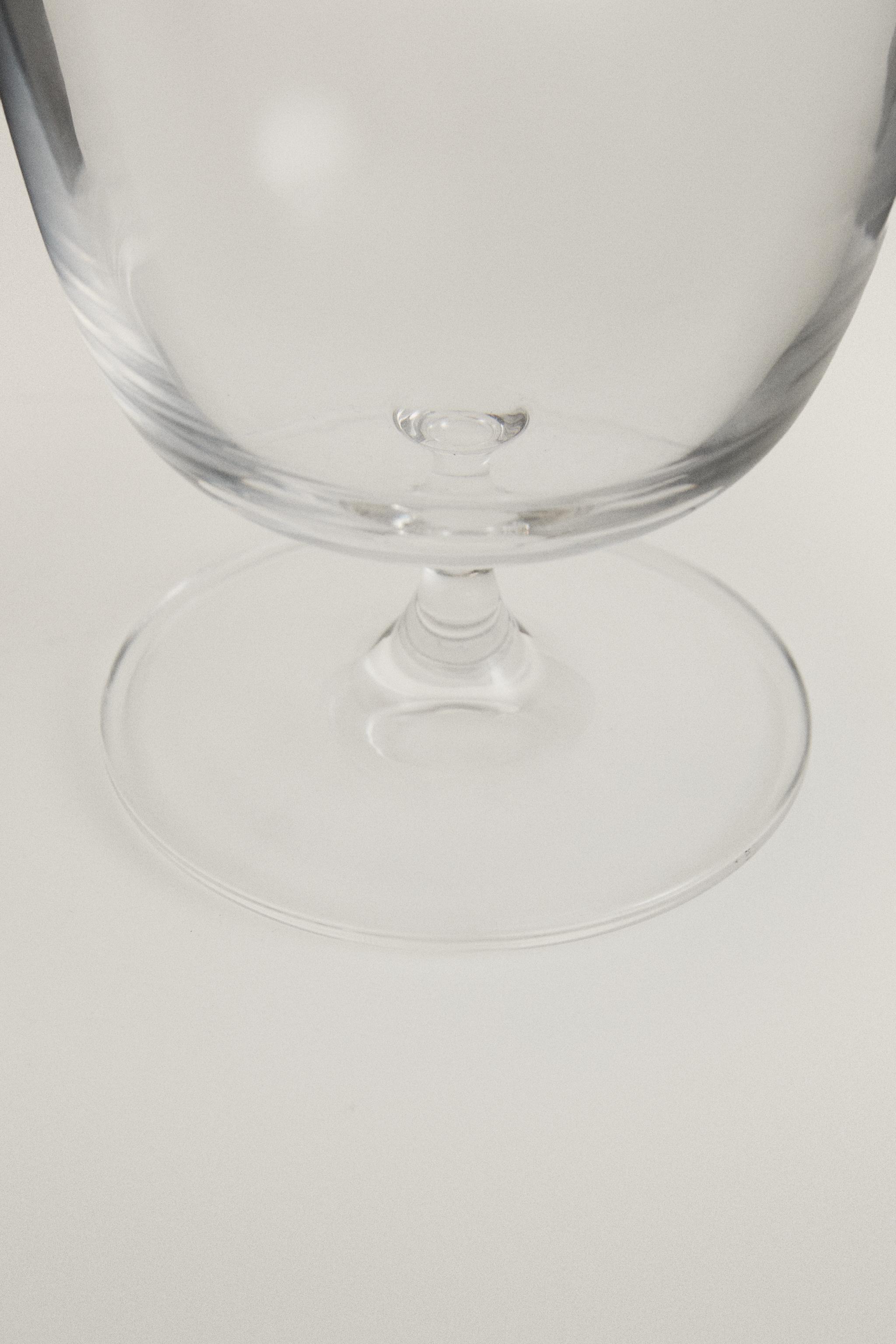 VERRE À VIN CRISTALLIN